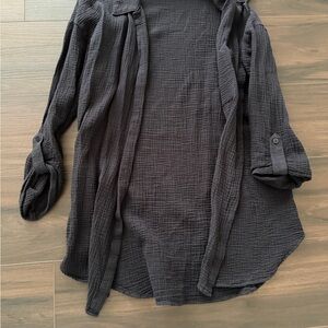 Women’s beach coverup shirt